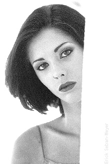 Model: Marie-Diane (Elle J, Nice) - Make-Up: Val&eacute;rie Legrand (Nice) - CLICK TO GO BACK